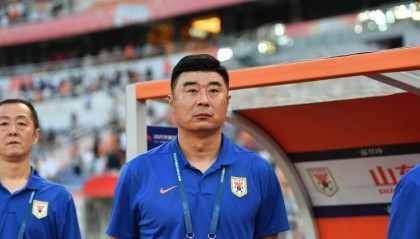 韩鹏：培养彭啸等人我们不急功近利，专注雕琢球员防守出球细节